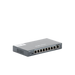 Switch Administrable 8 Puertos PoE+ 802.3af/at Gigabit, gestión gratuita desde la nube, 120w RUIJIE - Vista 8
