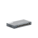 Switch Administrable 8 Puertos PoE+ 802.3af/at Gigabit, gestión gratuita desde la nube, 120w RUIJIE - Vista 8