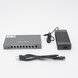 Switch Administrable 8 Puertos PoE+ 802.3af/at Gigabit, gestión gratuita desde la nube, 120w RUIJIE - Vista 9