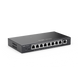 Switch Administrable 8 Puertos PoE+ 802.3af/at Gigabit, gestión gratuita desde la nube, 120w RUIJIE - Vista 3