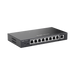 Switch Administrable 8 Puertos PoE+ 802.3af/at Gigabit, gestión gratuita desde la nube, 120w - RUIJIE
