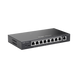 Switch Administrable 8 Puertos PoE+ 802.3af/at Gigabit, gestión gratuita desde la nube, 120w - RUIJIE