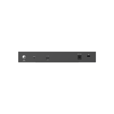 Switch Administrable con 8 puertos Gigabit PoE, 2 Uplinks Gigabit (1 SFP), gestión gratuita desde la nube RUIJIE - Vista 4