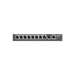 Switch Administrable con 8 puertos Gigabit PoE, 2 Uplinks Gigabit (1 SFP), gestión gratuita desde la nube RUIJIE - Vista 3