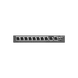 Switch Administrable con 8 puertos Gigabit PoE, 2 Uplinks Gigabit (1 SFP), gestión gratuita desde la nube RUIJIE - Vista 3