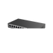 Switch Administrable con 8 puertos Gigabit PoE, 2 Uplinks Gigabit (1 SFP), gestión gratuita desde la nube - RUIJIE