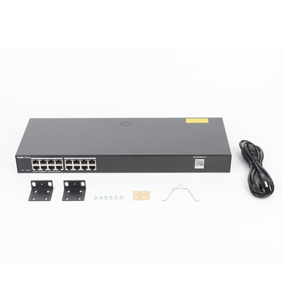 Switch Administrable 16 puertos Gigabit, gestión gratuita desde la nube RUIJIE - Vista 4