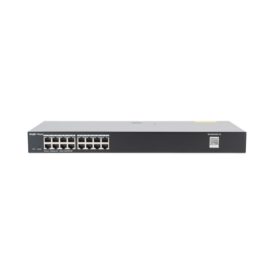 Switch Administrable 16 puertos Gigabit, gestión gratuita desde la nube - RUIJIE