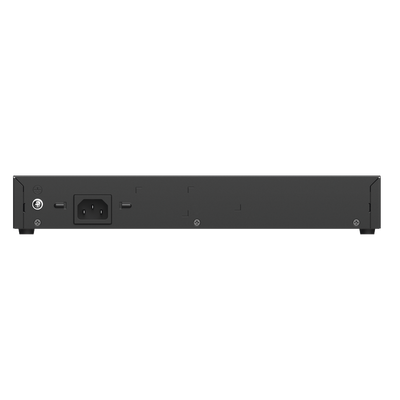 Switch L2 Administrable PoE con 16 puertos Gigabit PoE 802.3af/at + 2 SFP para fibra 1Gb, gestión gratuita desde la nube, ...