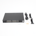 Switch L2 Administrable PoE con 16 puertos Gigabit PoE 802.3af/at + 2 SFP para fibra 1Gb, gestión gratuita desde la nube, ...