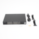 Switch L2 Administrable PoE con 16 puertos Gigabit PoE 802.3af/at + 2 SFP para fibra 1Gb, gestión gratuita desde la nube, ...