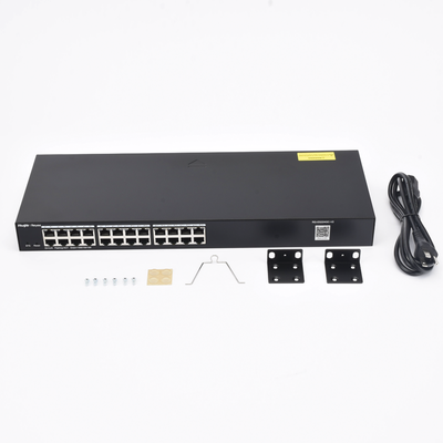 Switch Administrable 24 puertos Gigabit, gestión gratuita desde la nube. RUIJIE - Vista 3