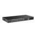 Switch Smart PoE con 24 puertos Gigabit PoE 802.3af/at + 2 SFP para fibra 1Gb, gestión gratuita desde la nube, 370w RUIJIE...