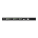 Switch Smart PoE con 24 puertos Gigabit PoE 802.3af/at + 2 SFP para fibra 1Gb, gestión gratuita desde la nube, 370w RUIJIE...