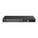 Switch Smart PoE con 24 puertos Gigabit PoE 802.3af/at + 2 SFP para fibra 1Gb, gestión gratuita desde la nube, 370w - RUIJIE