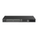Switch Smart PoE con 24 puertos Gigabit PoE 802.3af/at + 2 SFP para fibra 1Gb, gestión gratuita desde la nube, 370w RUIJIE...