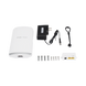 AP PtP o CPE Banda 5Ghz, Especializado para Cámaras, Compatible con AirMetro, 2 Puertos PoE Out 802.3AF hasta 15.4W Totale...