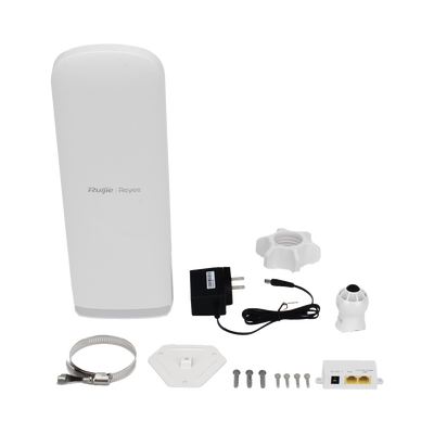 AP Integrado Multipunto Sectorial de 120° de 15dBi Compatible con AirMetro hasta 16 Clientes RUIJIE - Vista 5