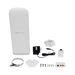 AP Integrado Multipunto Sectorial de 120° de 15dBi Compatible con AirMetro hasta 16 Clientes RUIJIE - Vista 5