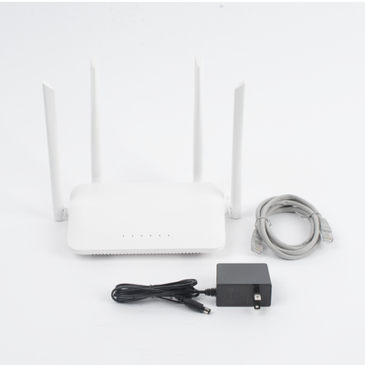 Home Router Inalámbrico Wi-Fi 5 Doble Banda, 1 Puerto Wan 10/100 y 3 Puertos Lan 10/100 Hasta 1,200 Mbps RUIJIE - Vista 8