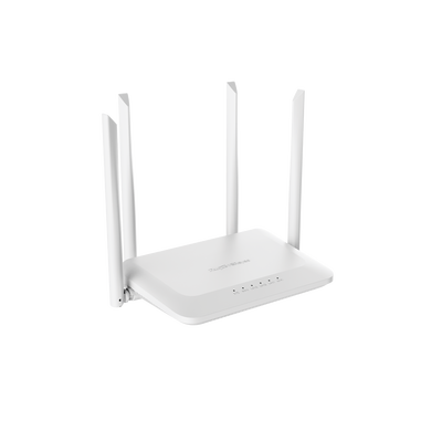 Home Router Inalámbrico Wi-Fi 5 Doble Banda, 1 Puerto Wan 10/100 y 3 Puertos Lan 10/100 Hasta 1,200 Mbps RUIJIE - Vista 2