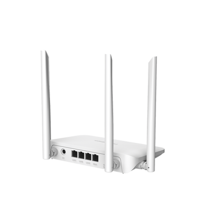 Home Router Inalámbrico Wi-Fi 5 Doble Banda, 1 Puerto Wan 10/100 y 3 Puertos Lan 10/100 Hasta 1,200 Mbps RUIJIE - Vista 4