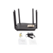 Home Router inalámbrico MESH WI-FI 5 2x2 doble banda 1 puerto WAN Gigabit y 3 puertos LAN Gigabit, hasta 1,267 Mbps. RUIJI...
