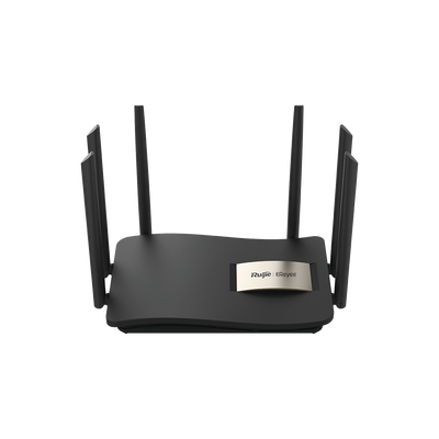 Home Router inalámbrico MESH WI-FI 5 2x2 doble banda 1 puerto WAN Gigabit y 3 puertos LAN Gigabit, hasta 1,267 Mbps. RUIJI...