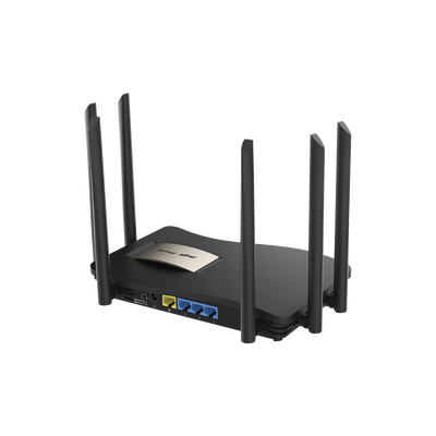 Home Router inalámbrico MESH WI-FI 5 2x2 doble banda 1 puerto WAN Gigabit y 3 puertos LAN Gigabit, hasta 1,267 Mbps. RUIJI...