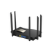 Home Router inalámbrico MESH WI-FI 5 2x2 doble banda 1 puerto WAN Gigabit y 3 puertos LAN Gigabit, hasta 1,267 Mbps. RUIJI...