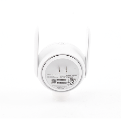 Extensor MESH Home Wi-Fi 5  Doble Banda Hasta 1,200 Mbps RUIJIE - Vista 5
