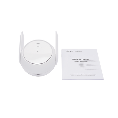 Extensor MESH Home Wi-Fi 5  Doble Banda Hasta 1,200 Mbps RUIJIE - Vista 6