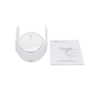 Extensor MESH Home Wi-Fi 5  Doble Banda Hasta 1,200 Mbps RUIJIE - Vista 7