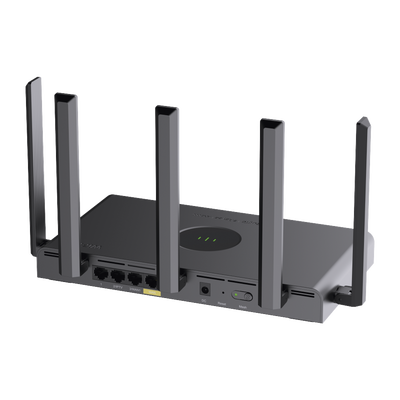 Home Router inalámbrico MESH , Diseñado para GAMING con doble puerto WAN Gigabit para Sumar Ancho de banda, 3 puertos LAN ...