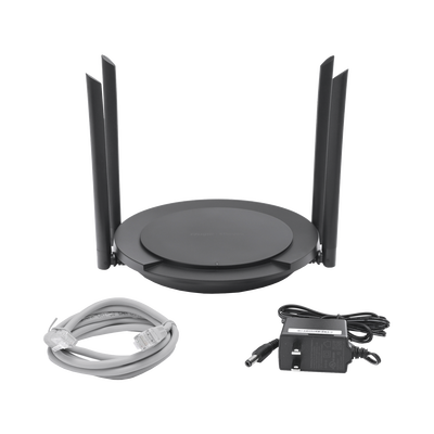 Home Router Inalámbrico Wi-Fi 4 para Soluciones WISP, Administración Remota para Control de Usuarios y Anchos de Banda. RU...