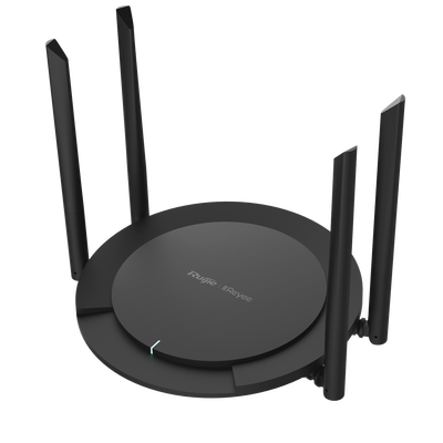 Home Router Inalámbrico Wi-Fi 4 para Soluciones WISP, Administración Remota para Control de Usuarios y Anchos de Banda. - ...