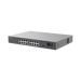 e-Lighten ONU / Switch PoE+ Hibrido, Capa 2 con un Puerto PON 1G SC/UPC y 16 Puertos Ethernet PoE+ 1G hasta 240 Watts y 10...