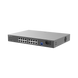 e-Lighten ONU / Switch PoE+ Hibrido, Capa 2 con un Puerto PON 1G SC/UPC y 16 Puertos Ethernet PoE+ 1G hasta 240 Watts y 10...