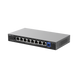 e-Lighten ONU / Switch Hibrido, Capa 2 con un Puerto PON 1G SC/UPC y 8 Puertos Ethernet 1G hasta 100 Clientes - RUIJIE