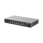 e-Lighten ONU / Switch Hibrido, Capa 2 con un Puerto PON 1G SC/UPC y 8 Puerto...