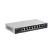 e-Lighten ONU / Switch PoE+ Hibrido, Capa 2 con un Puerto PON 1G SC/UPC y 8 Puertos Ethernet PoE+ 1G hasta 120 Watts y 100...