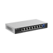 e-Lighten ONU / Switch PoE+ Hibrido, Capa 2 con un Puerto PON 1G SC/UPC y 8 Puertos Ethernet PoE+ 1G hasta 120 Watts y 100...