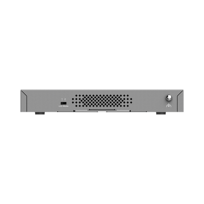 e-Lighten ONU / Switch PoE+ Hibrido, Capa 2 con un Puerto PON 1G SC/UPC y 8 Puertos Ethernet PoE+ 1G hasta 120 Watts y 100...