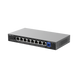 e-Lighten ONU / Switch PoE+ Hibrido, Capa 2 con un Puerto PON 1G SC/UPC y 8 Puertos Ethernet PoE+ 1G hasta 120 Watts y 100...