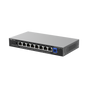 e-Lighten ONU / Switch PoE+ Hibrido, Capa 2 con un Puerto PON 1G SC/UPC y 8 P...
