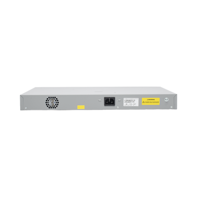 Switch Administrable L2 PoE+ hasta 370W, 24 Puertos Eth 1G, 4 puertos SFP 1G, Administración Remota en la Nube. RUIJIE - V...