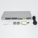 Switch Administrable L2 PoE+ hasta 370W, 24 Puertos Eth 1G, 4 puertos SFP 1G, Administración Remota en la Nube. RUIJIE - V...