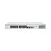 Switch Administrable L2 PoE+ hasta 370W, 24 Puertos Eth 1G, 4 puertos SFP 1G, Administración Remota en la Nube. - RUIJIE