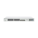 Switch Administrable L2 PoE+ hasta 370W, 24 Puertos Eth 1G, 4 puertos SFP 1G, Administración Remota en la Nube. - RUIJIE