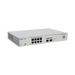 Switch Administrable PoE Capa 2 con 8 puertos Gigabit PoE 802.3af/at + 2 SFP para fibra 1Gb, gestión gratuita desde la nub...